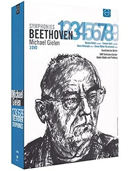 【中古】Michael Gielen - Beethoven Complete Symphonies 1-9 DVD