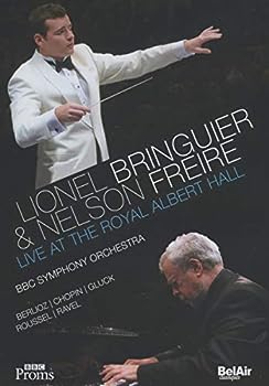 【中古】(未使用 未開封品)LIONEL BRINGUIER NELSON FREIRE Live at the Royal Albert Hall DVD