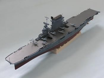 【中古】ピットロード 1/700 米海軍レキシントン級 航空母艦 CV-2 レキシントン 1942