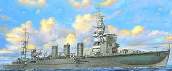 【中古】(非常に良い)青島文化教材社 1/350 アイアンクラッド [鋼鉄艦] 軽巡洋艦 長良 1942