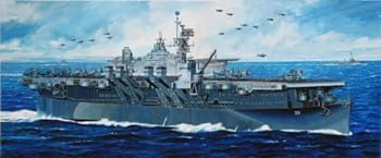 【中古】(未使用・未開封品)ドラゴン 1/350 U.S.S.インディペンデンス CVL-22 スマートキット プラモデル