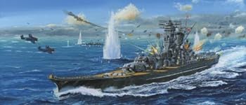 【中古】フジミ模型 1/500 艦船シリーズ 幻の超大和型戦艦