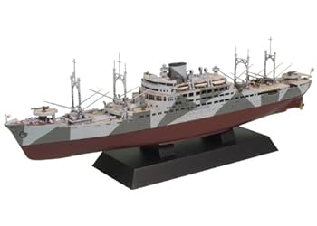 【中古】(非常に良い)ピットロード 1/700 日本海軍 特設巡洋艦 愛国丸1941 開戦時 W134