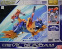 【中古】MS IN ACTION デビルガンダム第1形態