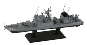 【中古】(非常に良い)ピットロード 1/350 海上自衛隊 ミサイル艇 PG-824 はやぶさ JB17