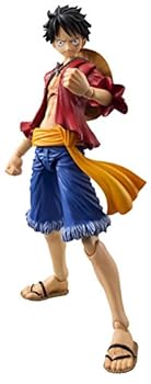【中古】(未使用・未開封品)ヴァリアブルアクションヒーローズ ONE PIECE モンキー・D・ルフィ 約180mm PVC製 塗装済み可動フィギュア