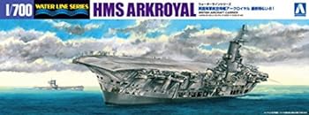 【中古】青島文化教材社 1/700 ウォーターラインシリーズ イギリス海軍 航空母艦 アークロイヤル最終時 U81 プラモデル