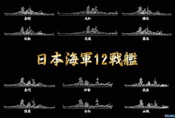 【中古】フジミ模型 1/700戦後70周年 日本海軍 12戦艦 コンプリートBOX