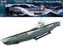 【中古】(非常に良い)Revell (ドイツレベル) ドイツ潜水艦 1/72 U-Boat(U-ボート) Type VIIc ”Wolf Pack(ウルフパック)