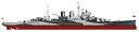 【中古】ピットロード 1/700 スカイウェーブシリーズ イギリス海軍 巡洋戦艦 レナウン 1945 プラモデル W221