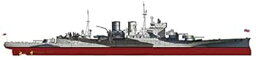 【中古】(非常に良い)ピットロード 1/700 スカイウェーブシリーズ イギリス海軍 巡洋戦艦 レナウン 1945 プラモデル W221