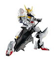 【中古】GUNDAM UNIVERSE 機動戦士ガンダム 鉄血のオルフェンズ ASW-G-08 GUNDAM BARBATOS 約160mm ABS&PVC製 塗装済み可動フィギュア