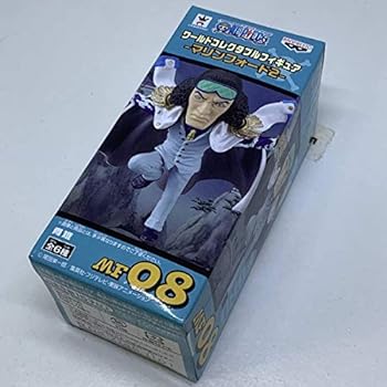 【中古】(非常に良い)ワンピース ワールドコレクタブルフィギュア マリンフォード2 青雉 青キジ クザン ワーコレ WCF ONEPIECE