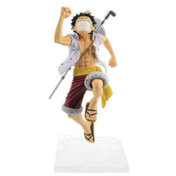 【中古】バンプレスト ワンピース ONE PIECE magazine FIGURE 夢の一枚#1 vol.3 モンキー・D・ルフィ