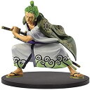 【中古】バンプレスト ワンピース KING OF ARTIST THE RORONOA ZORO ワノ国 ロロノア ゾロ