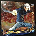 【中古】(非常に良い)一番くじ ワンピース with ONE PIECE TREASURE CRUISE D賞 トラファルガー ロー トレジャークルーズ フィギュア