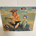 【中古】一番くじ ワンピース ONE PIECE ワノ国編 第二幕 フィギュア A賞 エース お玉