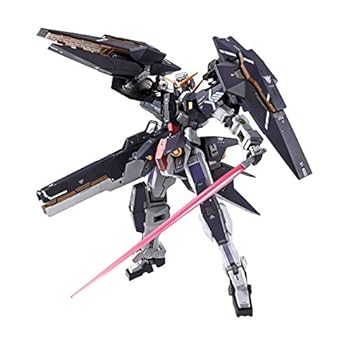 【中古】BANDAI SPIRITS METAL BUILD 機動戦士ガンダム00 ガンダムデュナメスリペアIII 約180mm ABS PVC ダイキャスト製 塗装済み可動フィギュア BAS6109