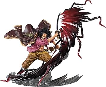 楽天お取り寄せ本舗 KOBACO【中古】（非常に良い）フィギュアーツZERO ONE PIECE [EXTRA BATTLE] ゴール・D・ロジャー -神避- 約230mm ABS&PVC製 塗装済み完成品フィギュア BAS61511