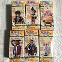 【中古】(未使用・未開封品)ワンピース ワールドコレクタブルフィギュア ワノ国 8 全6種セット(3)