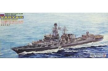 【中古】(非常に良い)ピットロード 1/700 ロシア海軍 スラヴァ級ミサイル巡洋艦 ワリヤーグ(旧チェルヴォナ・ウクライナ) 「スカイウェーブシリーズ」 [M27] プラモデ