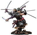 【中古】(未使用・未開封品)ONE PIECE Portrait.Of.Pirates ワンピース WA-MAXIMUM ロロノア・ゾロ Ver.鬼気 九刀流 “阿修羅