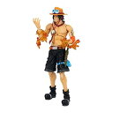 【中古】ヴァリアブルアクションヒーローズ ONE PIECE ポートガス・D・エース 約180mm PVC製 塗装済み可動フィギュア