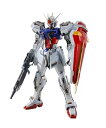 【中古】METAL BUILD ストライクガンダム『機動戦士ガンダムSEED』 ストライクガンダム -ヘリオポリス ロールアウト Ver. - 約180mm ABS PVC ダイキャス