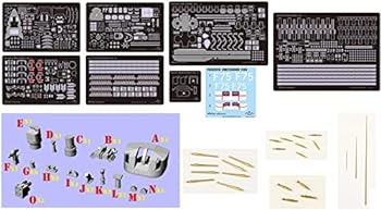 【中古】(非常に良い)ファイブスターモデル 1/350 第二次世界大戦 イギリス海軍 トライバル級駆逐艦 HMS エスキモー 1939 コンプリートアップグレードセット (トラン