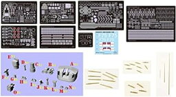 【中古】(未使用・未開封品)ファイブスターモデル 1/350 第二次世界大戦 イギリス海軍 トライバル級駆逐艦 HMS エスキモー 1939 コンプリートアップグレードセット (トラン