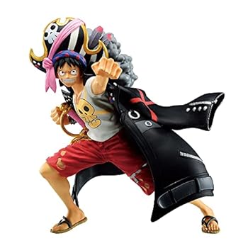 【中古】(非常に良い)一番くじ ワンピース FILM RED　A賞 モンキー・ D ・ルフィ フィギュア