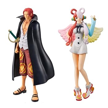 【中古】(非常に良い)『ONE PIECE FILM RED』 DXF～THE GRANDLINE SERIES～SHANKS UTA 全2種セット シャンクス ウタ ワンピース フィギュア