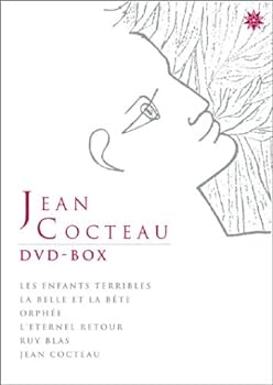 【中古】ジャン・コクトー DVD-BOX (トールケース仕様) (6枚組)