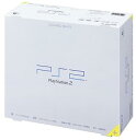 【中古】(未使用 未開封品)PlayStation 2 セラミック ホワイト (SCPH-50000CW) 【メーカー生産終了】