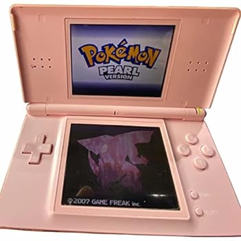 【中古】(非常に良い)Nintendo DS Lite Coral Pink (輸入版:北米)