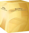 【中古】WALT DISNEY LEGEND COLLECTION DVD BOX (9枚組)