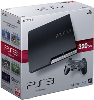 【中古】(未使用・未開封品)PlayStation 3 (320GB) チャコール・ブラック (CECH-2500B)