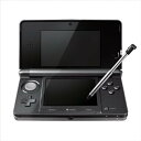 【中古】(未使用 未開封品)ニンテンドー3DS コスモブラック【メーカー生産終了】