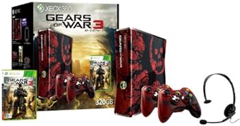 š(ɤ)Xbox 360 320GB Gears of War 3 ߥƥå ǥCERO졼ƥ󥰡Zס