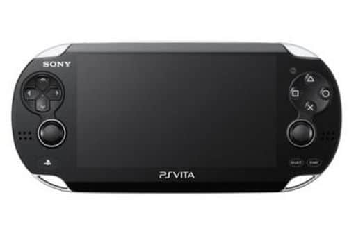 【中古】(非常に良い)PlayStation Vita (プレイステーション ヴィータ) Wi‐Fiモデル クリスタル・ブラック (PCH-1000 ZA01) 【メーカー生産終了】