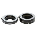 【中古】(非常に良い)Kenko 接写リング デジタル接写リングセット マイクロフォーサーズ用 10mm/16mmセット 809433