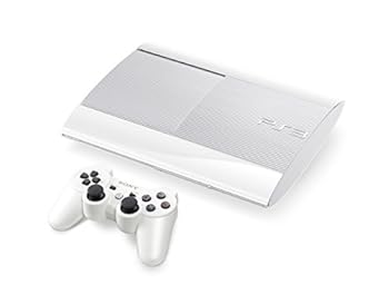 【中古】(非常に良い)PlayStation 3 250GB クラシック・ホワイト (CECH-4000B LW)