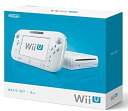 【中古】(非常に良い)Wii U ベーシックセット【メーカー生産終了】