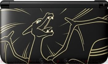 【中古】(非常に良い)ニンテンドー3DS LL リザードンエディション (限定版)