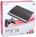 【中古】(非常に良い)PlayStation 3 チャコール・ブラック 250GB (CECH-4200B)