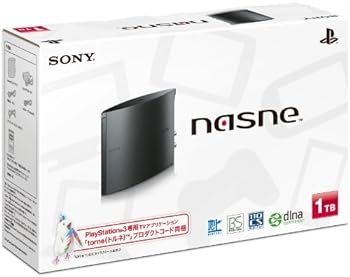 【中古】(非常に良い)nasne 1TBモデル (CECH-ZNR2J)【メーカー生産終了】 【中古】(非常に良い)nasne 1TBモデル (CECH-ZNR2J)【メーカー生産終了】