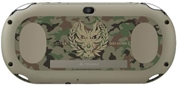 【中古】(非常に良い)PlayStation Vita × GOD EATER 2 Fenrir Edition (PCHJ-10010) (ダウンロードコード期限切れ)