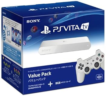 【中古】(未使用 未開封品)PlayStation Vita TV Value Pack (VTE-1000AA01) 【メーカー生産終了】