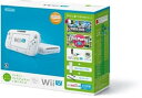 【中古】(未使用・未開封品)Wii U すぐに遊べるファミリープレミアムセット+Wii Fit U(シロ)(バランスWiiボード非同梱) 【メーカー生産終了】