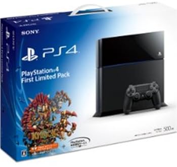 【中古】(非常に良い)Playstation 4 First Limited Pack (KNACK ダウンロードコード期限切れ)